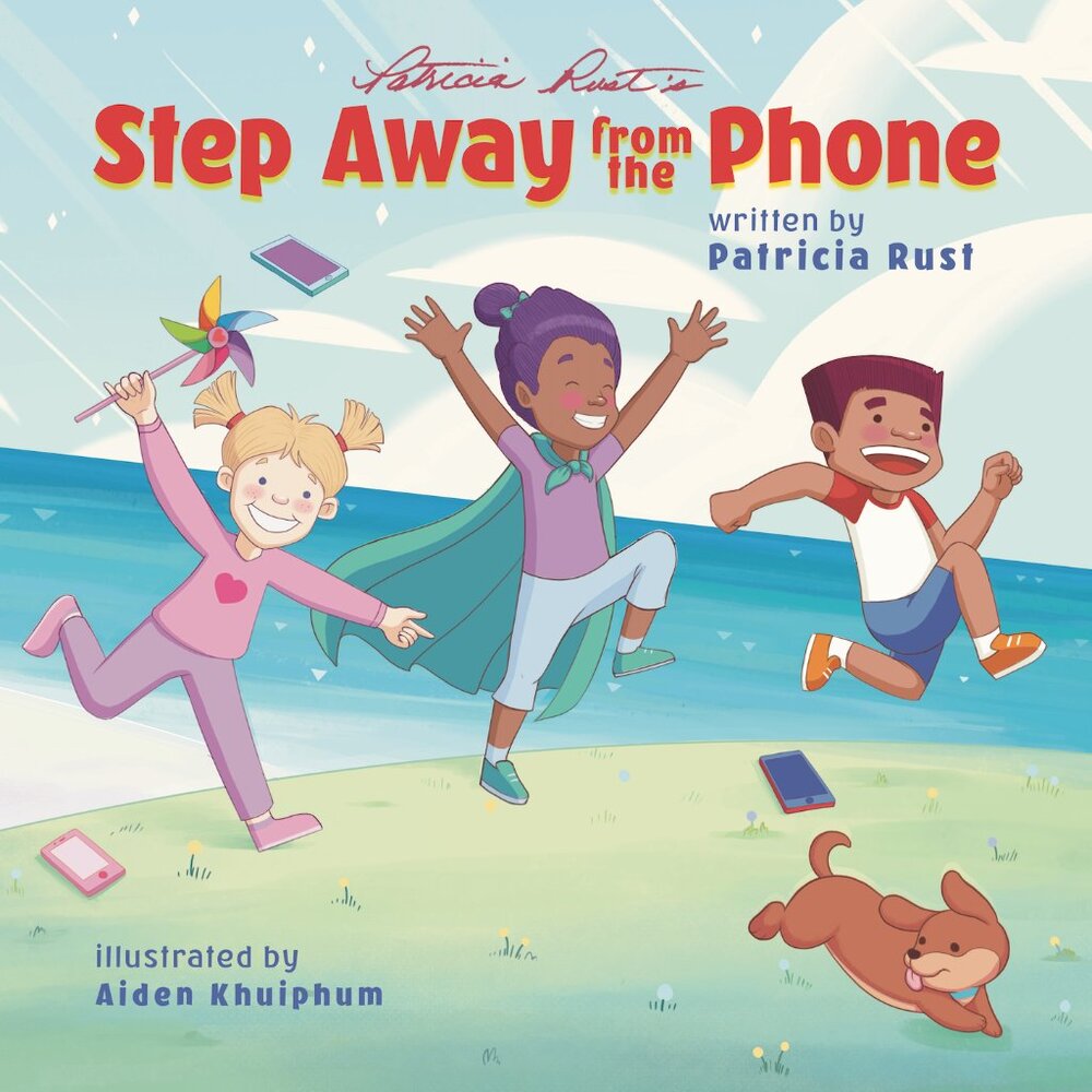 Author-Signed Copies of "Step Away from the Phone"
